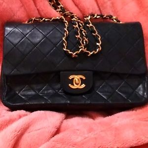Chanel black bag